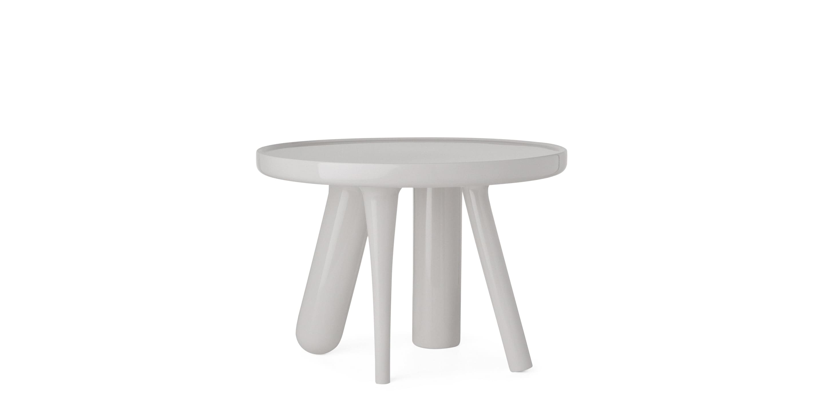 Elements 002 Modern Coffee Table - Sleek Scandinavian Design for Living Room, Bedroom & Office - Durable Wooden Side Table with Storage Shelf