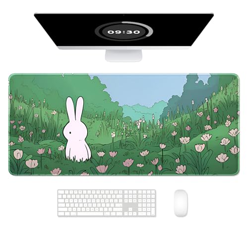 63 Anime Bunny Green Grass