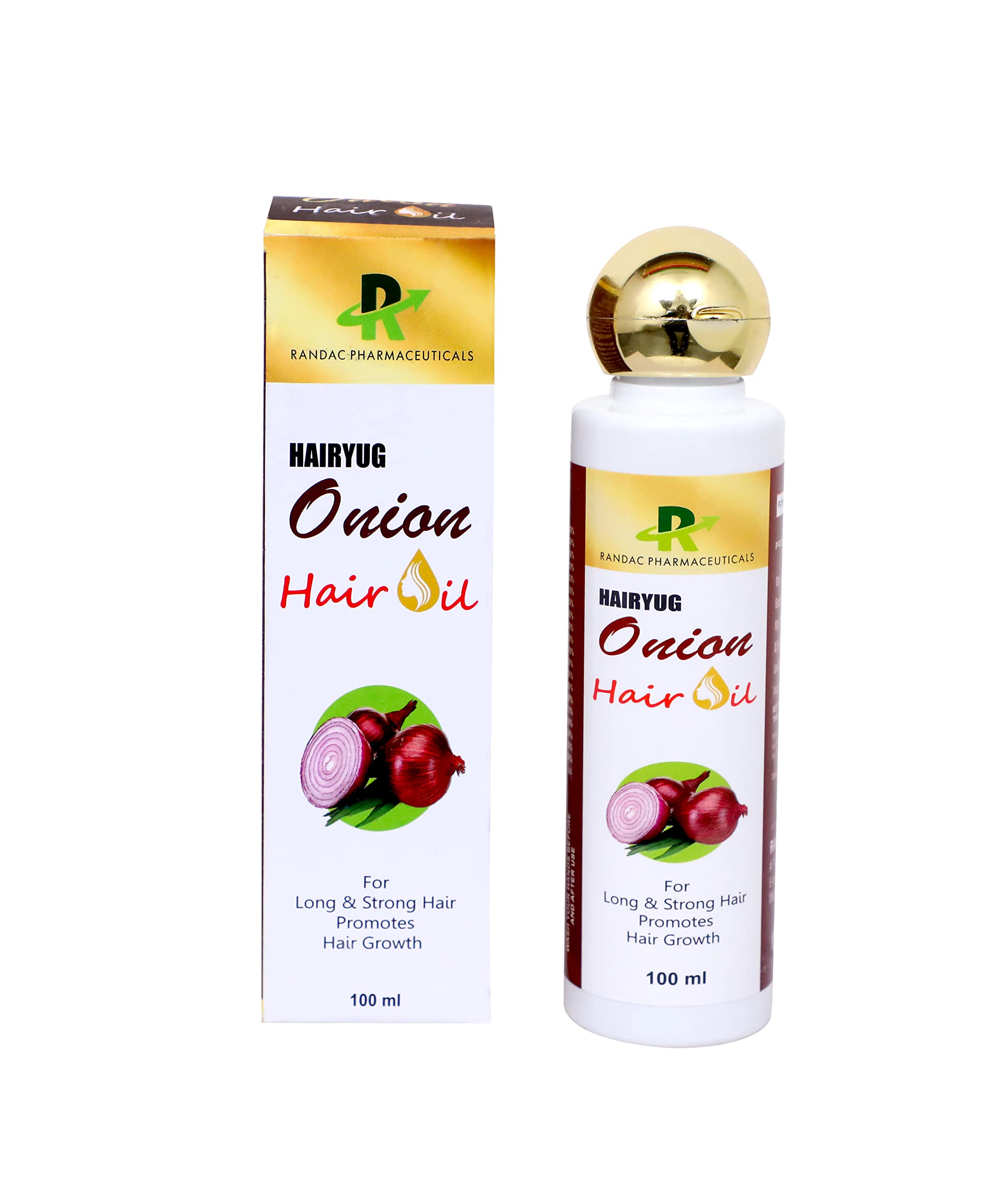 Hairyug Ayurvedic Hair Oil for Hair Growth & Scalp Health - Natural Herbal Treatment for Dry, Damaged Hair - Perfect for Daily Hair Care & Styling