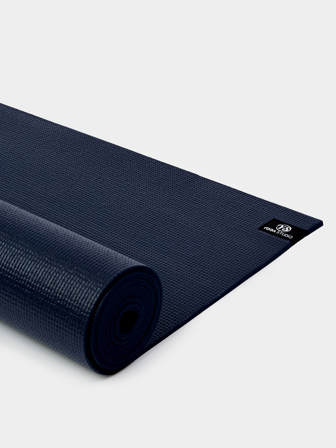 Premium Non-Slip 6mm Thick Yoga Mat for Hot Yoga & Home Workouts - Eco-Friendly TPE Exercise Mat with Carrying Strap - Ideal for Pilates, Gym & Studio Practice