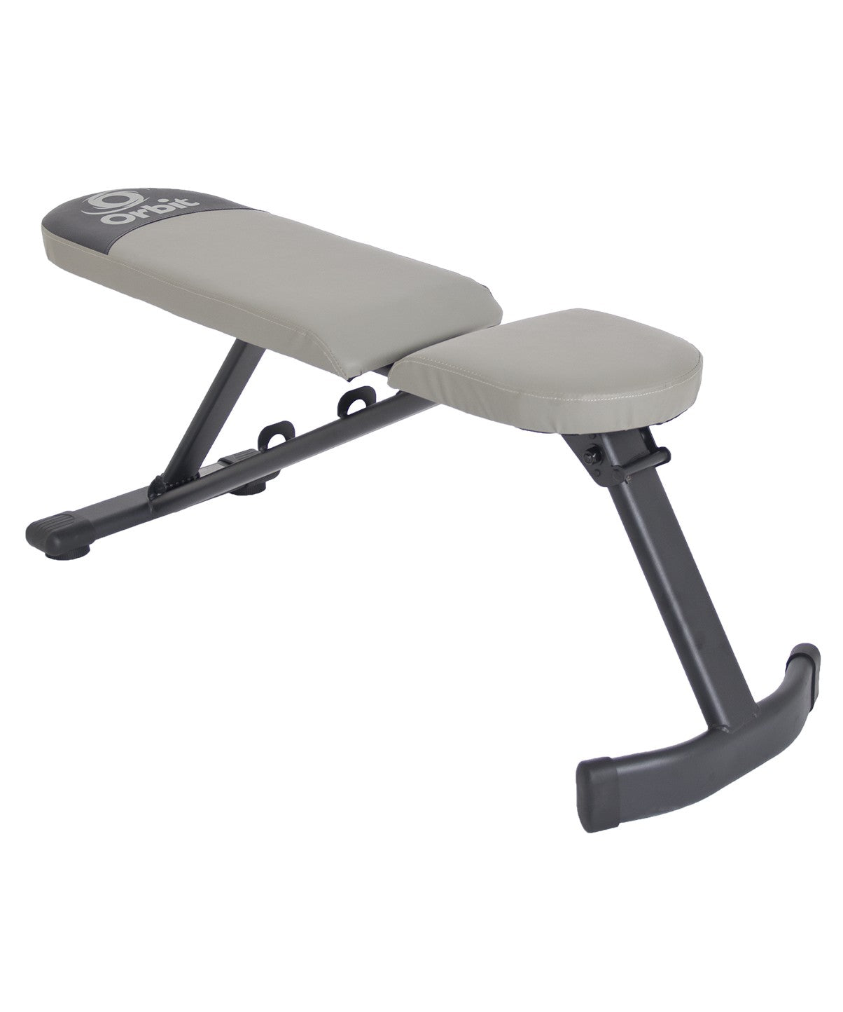 Adjustable Weight Bench for Home Gym - Flat to Incline Workout Bench with Leg Hold-Down for Strength Training, Perfect for Dumbbell Press, Sit-Ups & Full-Body Exercises