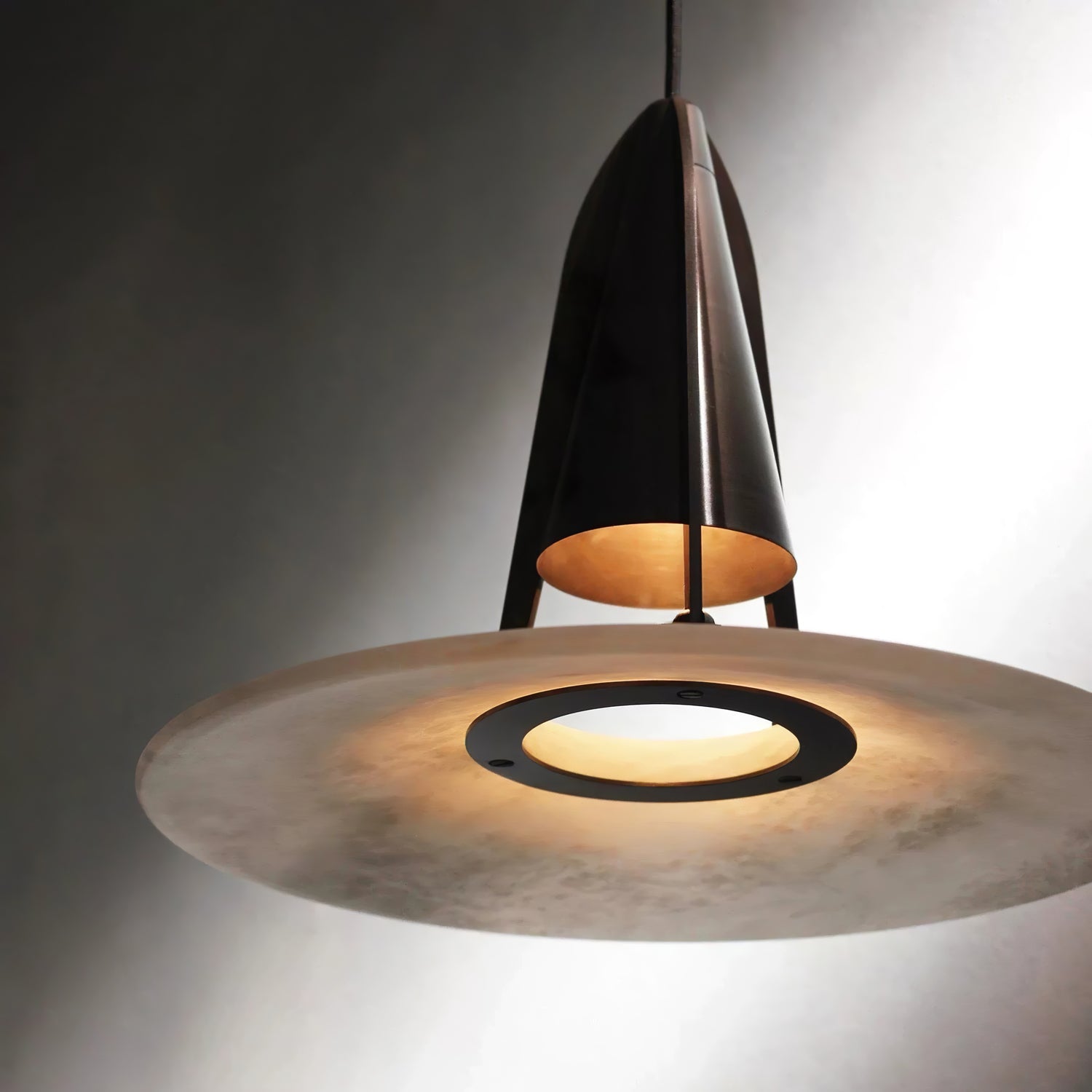 Aragon Pendant Lamp - Modern Hanging Light Fixture for Dining Room, Kitchen Island & Bedroom Decor | Elegant Ceiling Lighting for Home & Office