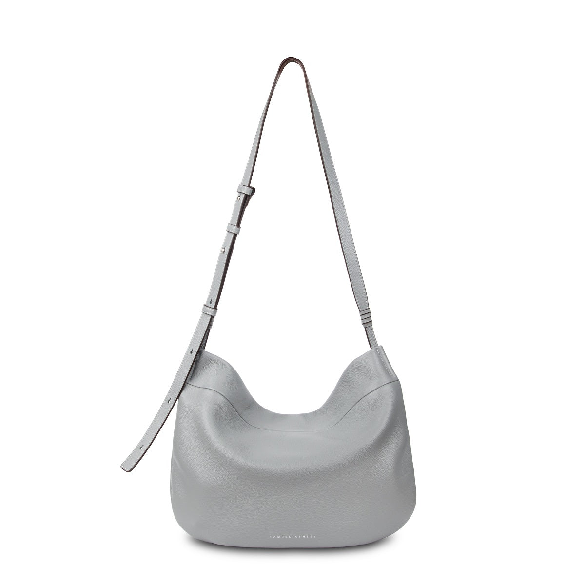 Stylish Merly Half Moon Leather Hobo Bag - Premium Genuine Leather Crossbody Purse for Women - Perfect for Work, Travel & Everyday Use