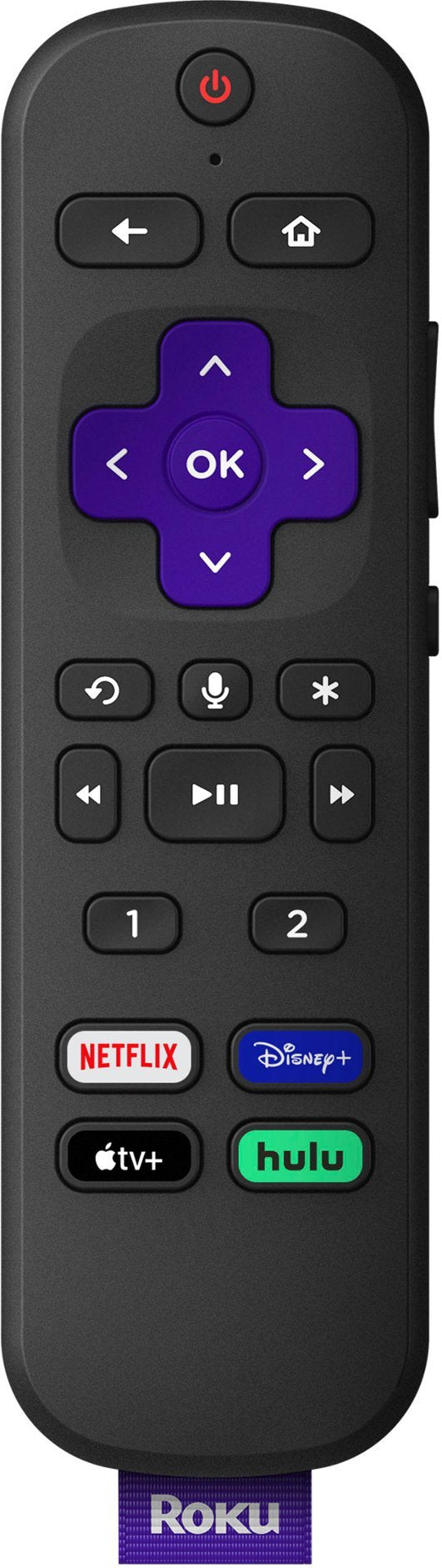 Roku Ultra LT 4K/HDR Streaming Media Player with Voice Remote, HDMI & Headphone Jack - Watch Netflix, Hulu, Disney+ in HD - Perfect for Home Theater & Entertainment Systems (Black)