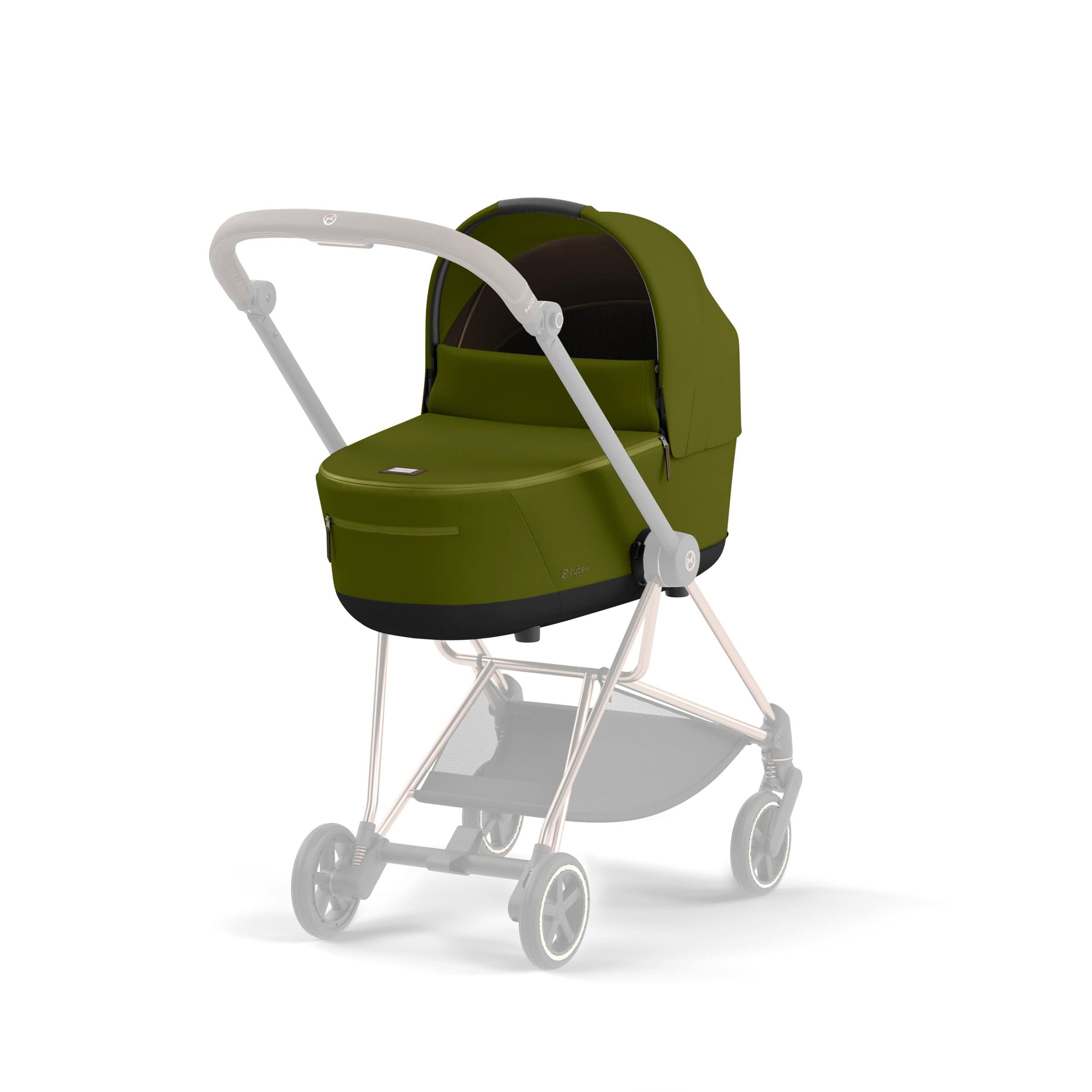 Cybex Mios 3 Lux Carry Cot - Premium Baby Stroller Bassinet for Newborns | Lightweight & Compact for Travel, Shopping & Outdoor Adventures