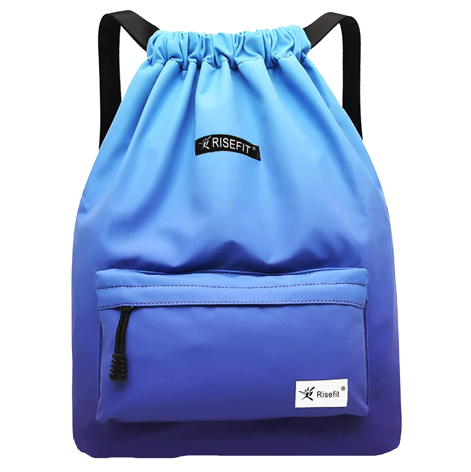 Waterproof Drawstring Bag - Lightweight Gym Sackpack for Men & Women - Sports, Beach, Travel & Workout Backpack - Perfect for Gym, Swimming, Yoga & Outdoor Activities