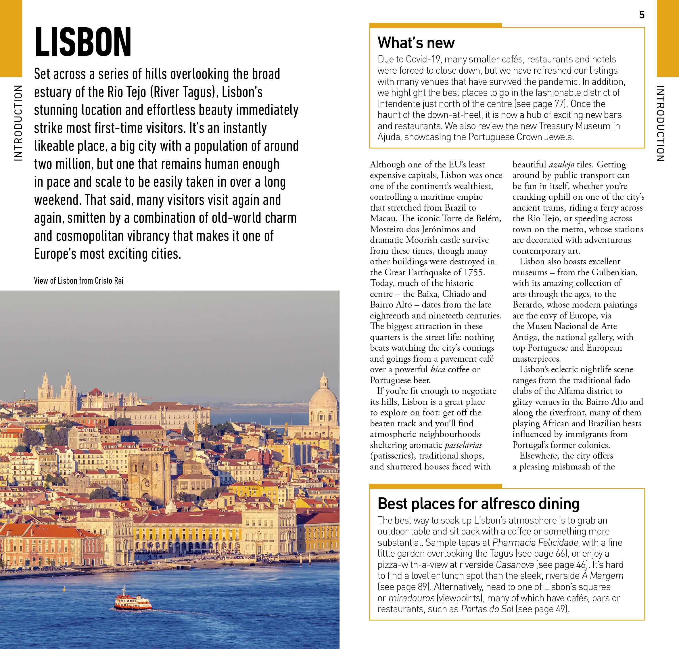 Pocket Rough Guide Lisbon: Travel Guide with Free eBook | Compact & Portable | Perfect for City Tours, Sightseeing & Travel Planning