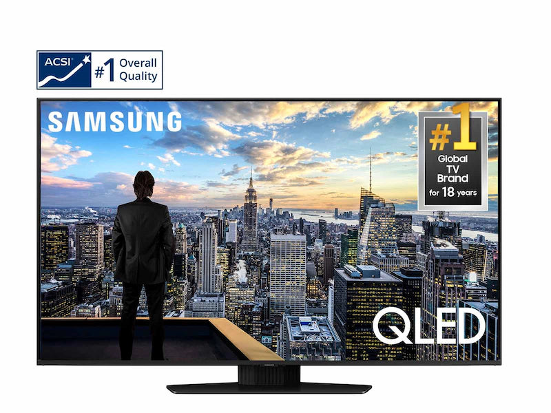 Samsung Q80C 55-Inch QLED 4K UHD Smart TV with Alexa Built-in - Perfect for Home Theater & Gaming Entertainment