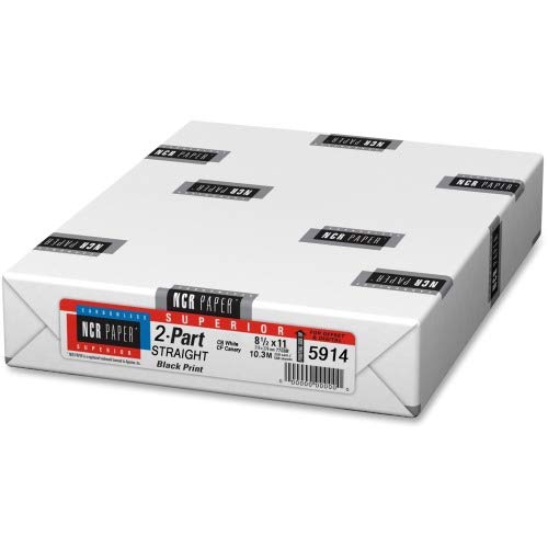 Limited Papers (TM) Carbonless Copy Paper - Superior Quality, Pre-Collated, Multi-Part Bond Finish (2-Part Straight, 8.5 x 11 Inches, White/Canary, 5 Reams) for Office Forms, Invoices & Receipts