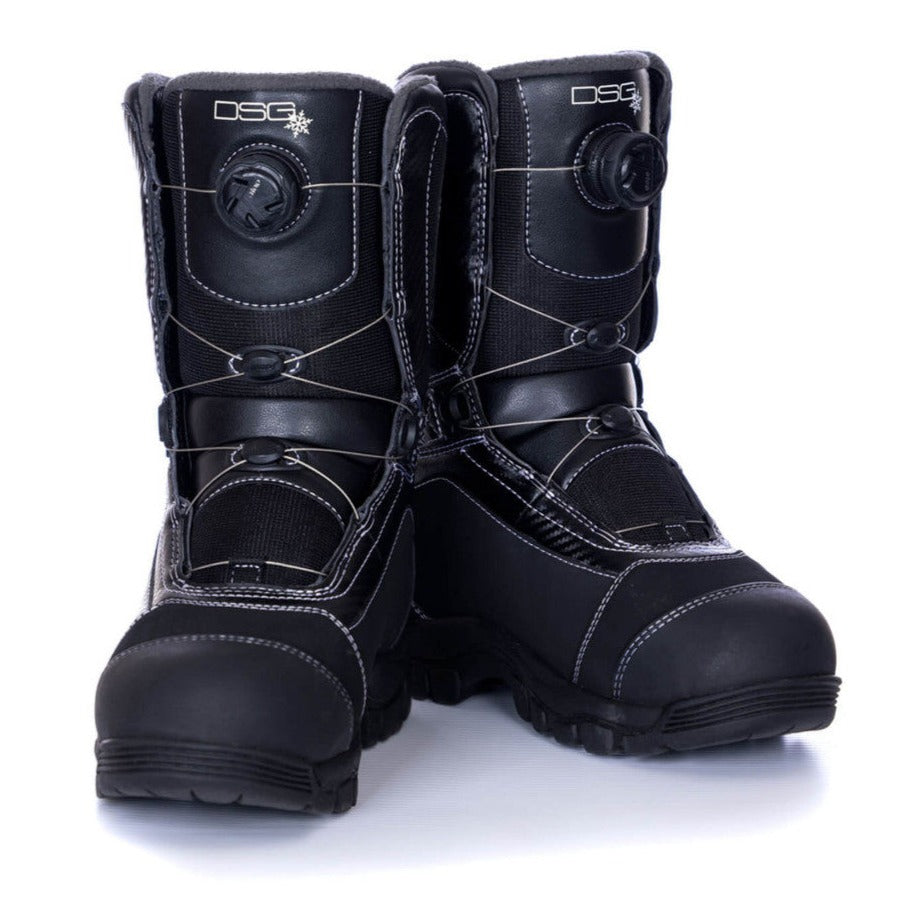 Avid 2.0 Hiking Boots with MOZ Lacing System - Lightweight Waterproof Outdoor Shoes for Men & Women - Perfect for Trail Running, Camping and Mountain Climbing