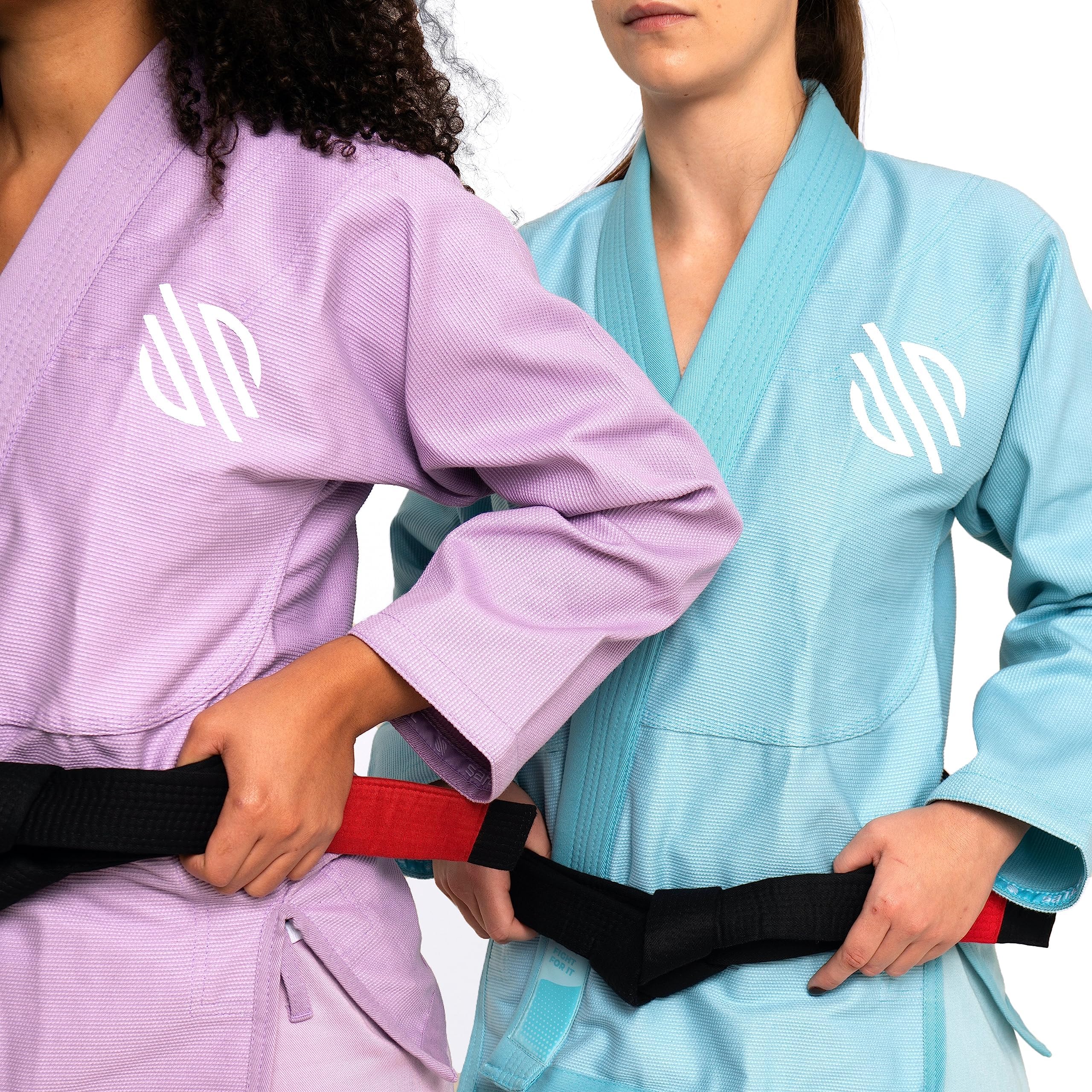 Sanabul Women's Premium BJJ Gi - Lightweight Brazilian Jiu Jitsu Uniform for Training & Competition - Easter Egg Design - Perfect for MMA, Grappling & No-Gi Transition