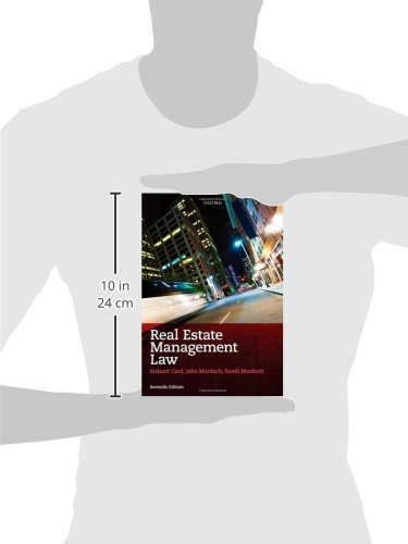 Real Estate Management Law Guide - Essential Legal Principles for Property Investors & Landlords | Perfect for Rental Agreements & Property Compliance