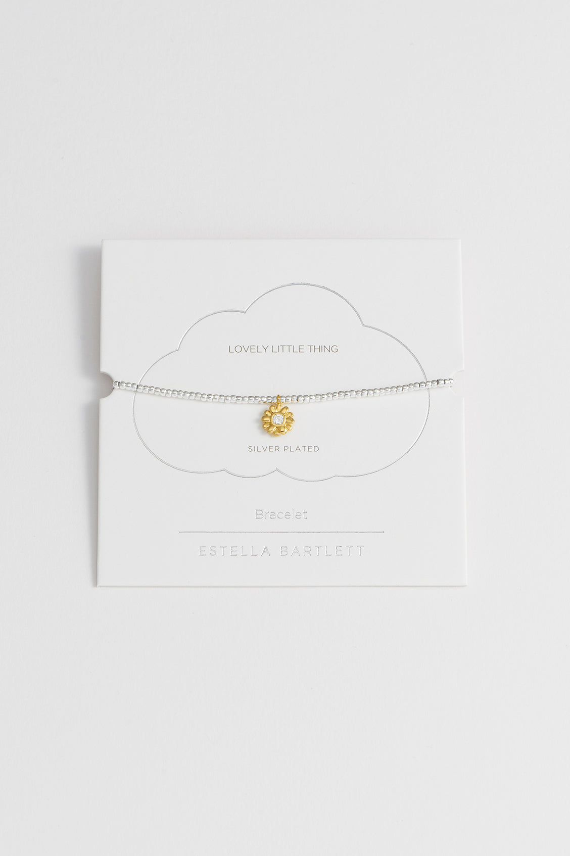 CZ Flower Charm Bracelet for Women - Elegant Cubic Zirconia Floral Jewelry Gift for Birthday, Anniversary & Special Occasions | Perfect for Casual Wear, Date Nights & Formal Events
