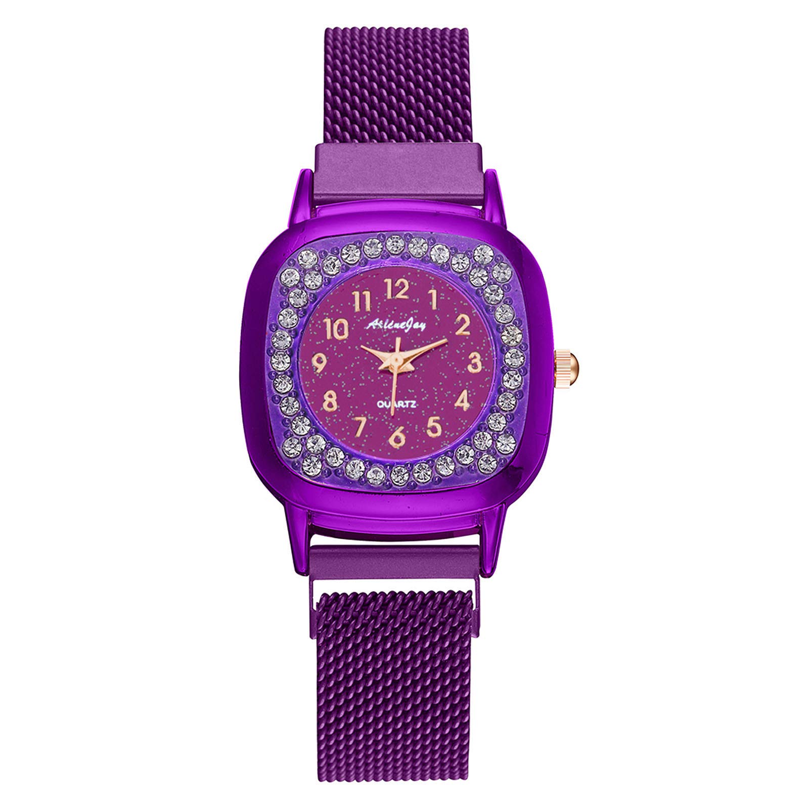 Vintage Analog Quartz Women's Watch - Stainless Steel Strap Casual Ladies Timepiece by VANSVAR | Perfect for Everyday Wear, Office & Fashion Accessories