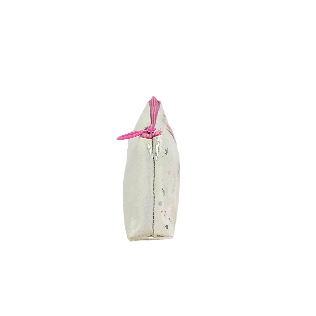 Unicorn Glitter Pencil Case for School & Office - Cute & Sparkly Stationery Organizer for Kids, Teens & Adults - Perfect for Back to School, Work & Travel