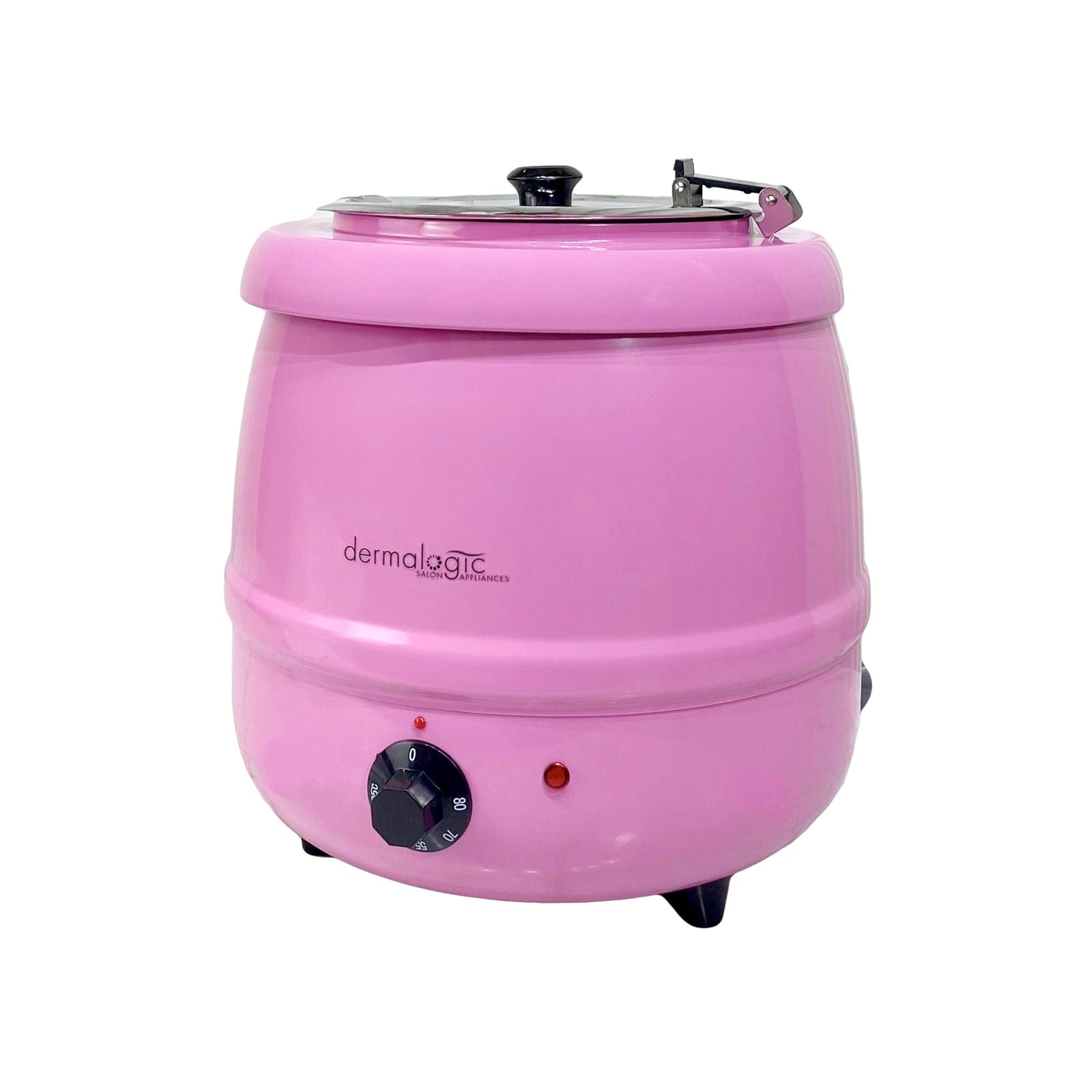 Dermalogic Paraffin Wax Warmer 10L with 5oz Ladle - Professional Wax Heater for Spa, Salon & Home Pedicure Treatments