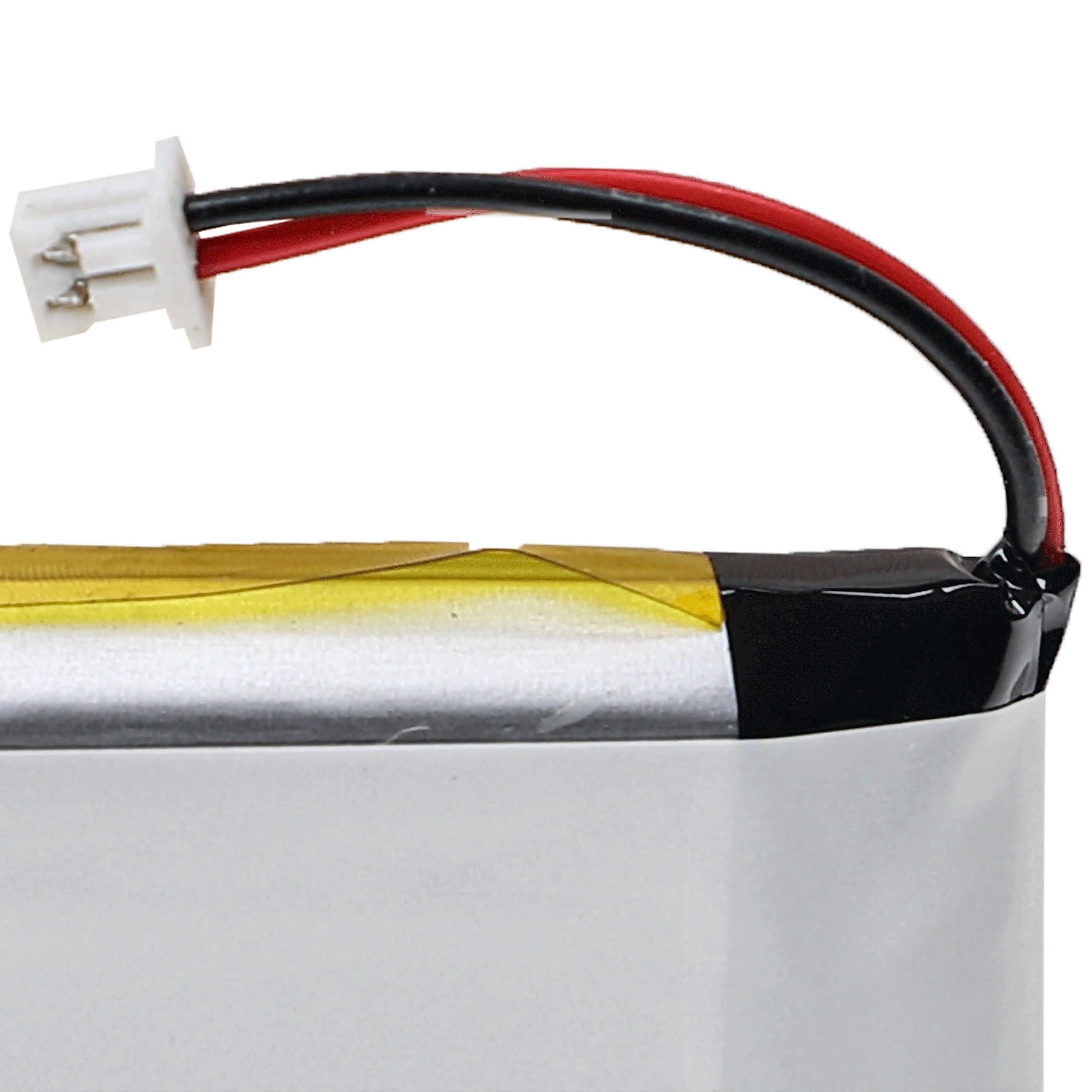 Replacement Li-Polymer Battery for Nintendo Gameboy Micro (GBM) Console - Compatible with OXY-001, OXY-003, GPNT-02 Models - 460mAh 3.7V Power Supply - Perfect for Gaming On The Go & Console Restoration Projects