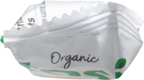 Organic SuperBites Vegan Snacks - Almond Flavor, 1 Oz Pack | Healthy Plant-Based Protein Snack for On-the-Go, Work, School & Travel | Gluten-Free, Non-GMO, Dairy-Free