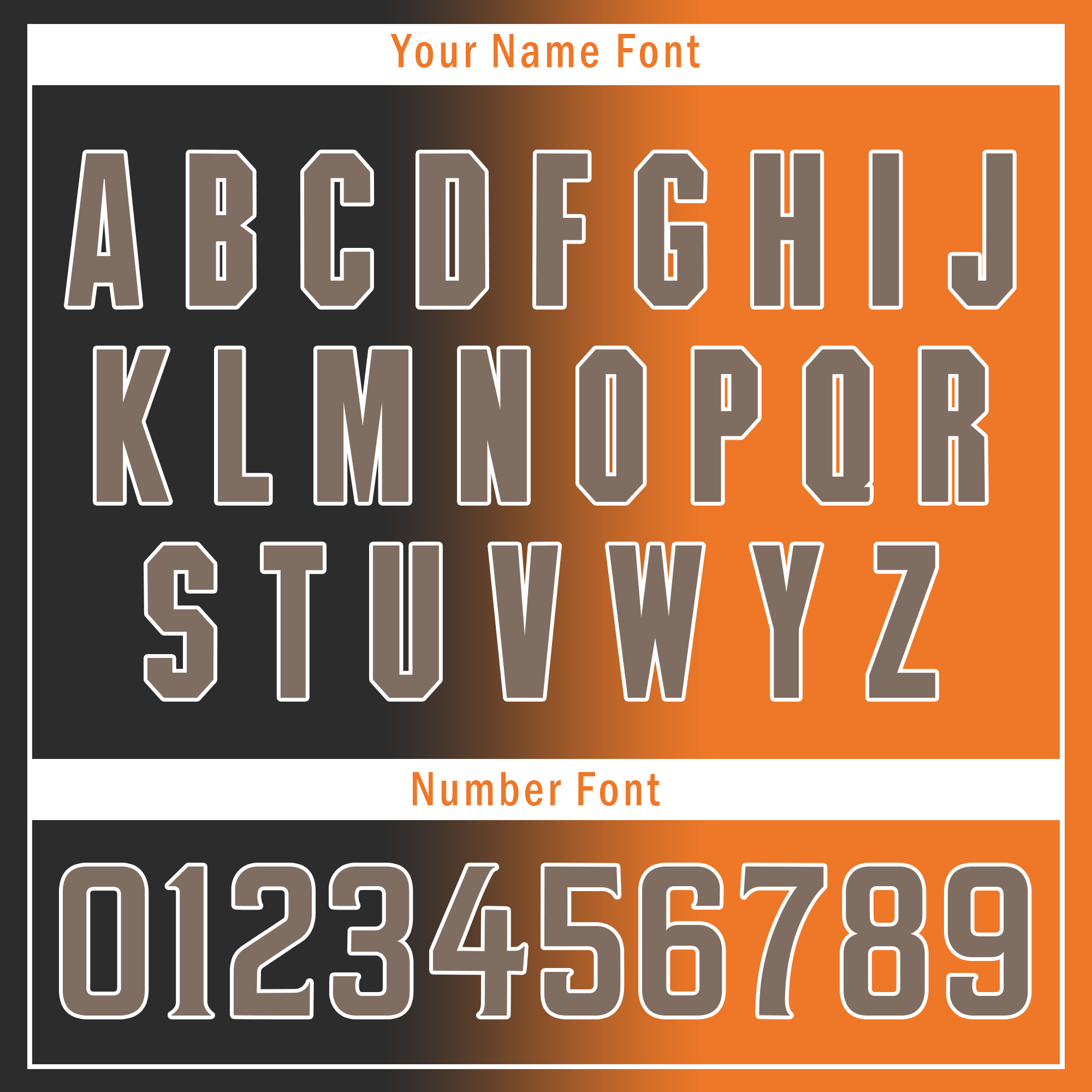 Custom Grey Orange Gradient Personalized Authentic Baseball Jersey - BSBJ01 D0a7097 for Sports, Team Events & Casual Wear