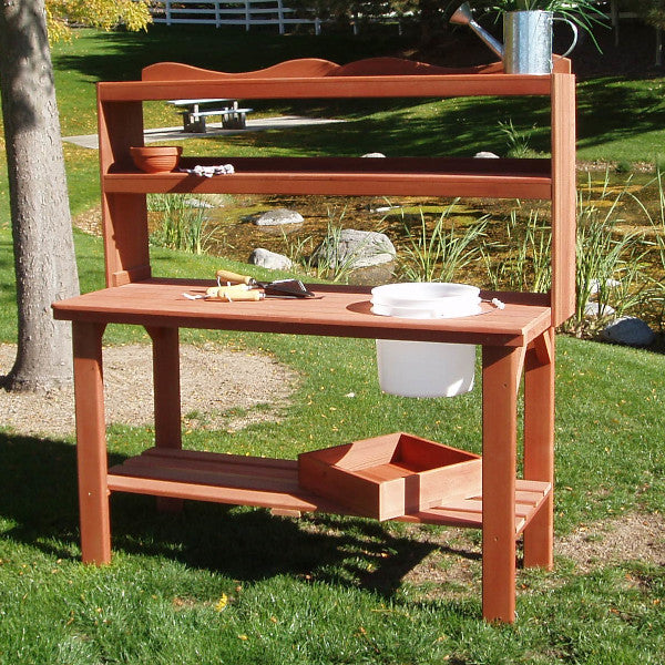 Master Gardeners Bench - Heavy Duty Outdoor Garden Bench for Patio, Yard, and Backyard - Perfect for Relaxing, Reading, and Enjoying Nature