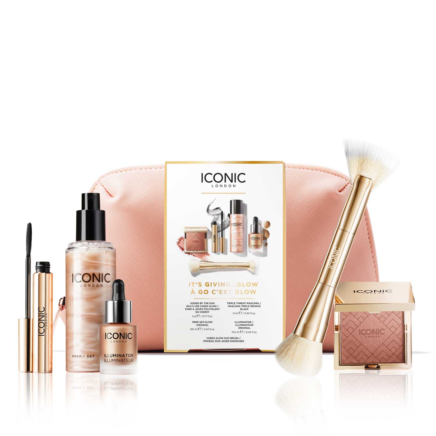 Radiant Glow Skincare Set (Worth $119) - Perfect for Daily Hydration & Nighttime Routine