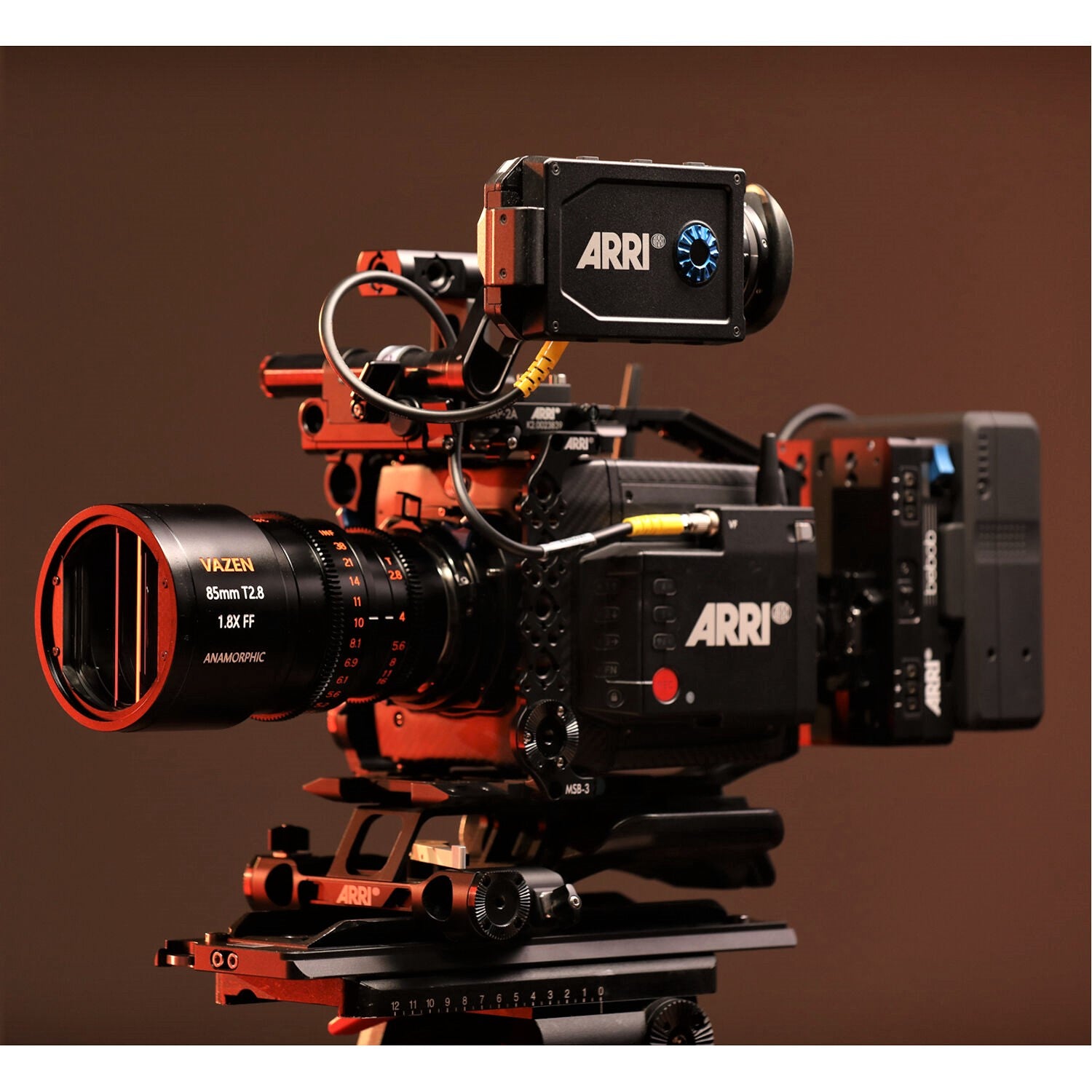 Vazen 85mm T2.8 1.8X Anamorphic Lens for PL/EF Mount Full Frame Cinema Camera - Professional Widescreen Filmmaking for Movies, Music Videos & Commercials