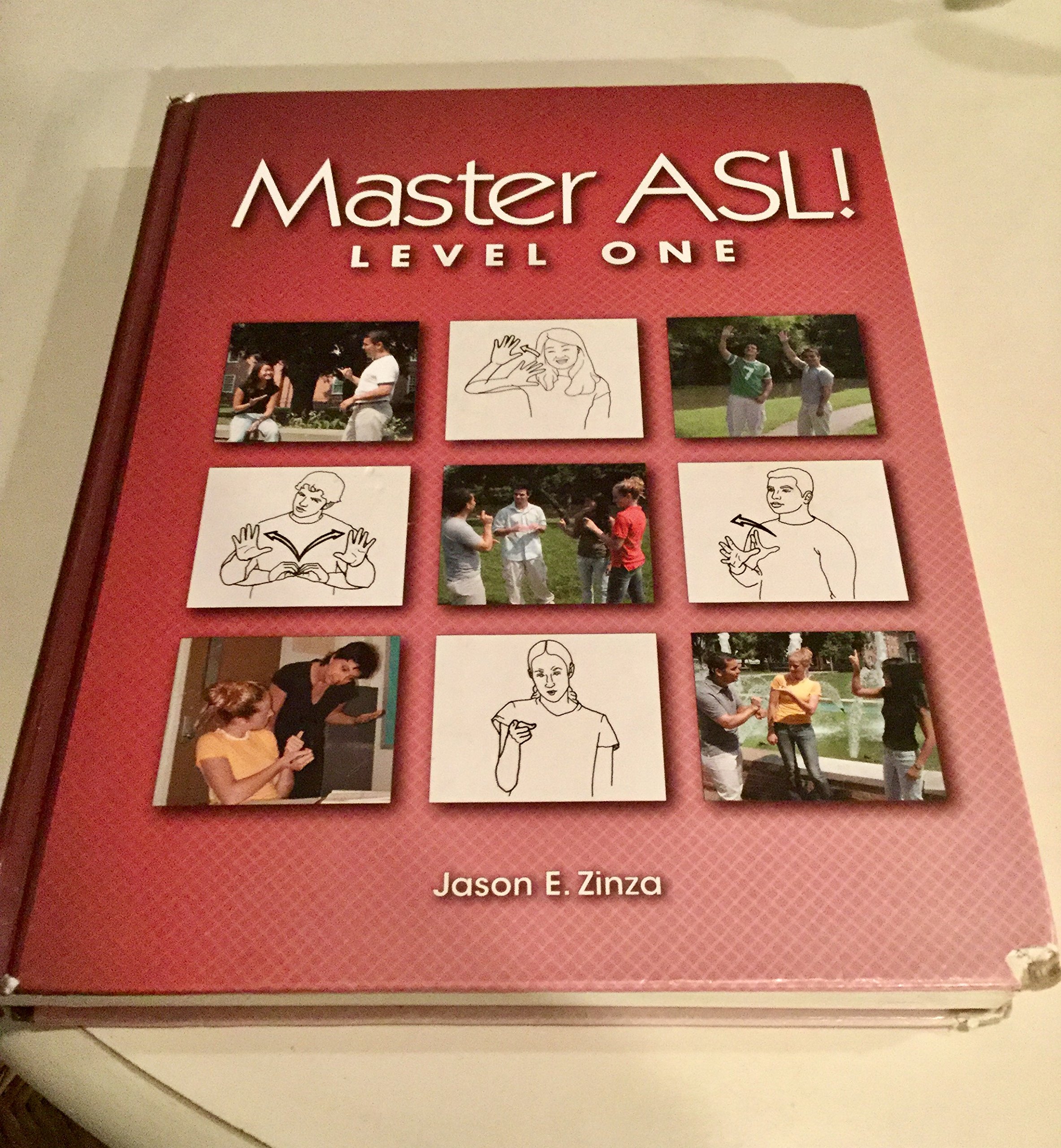 Master ASL - Level One American Sign Language Learning Kit with Instructional DVD | Perfect for Beginners, Homeschooling & Self-Study