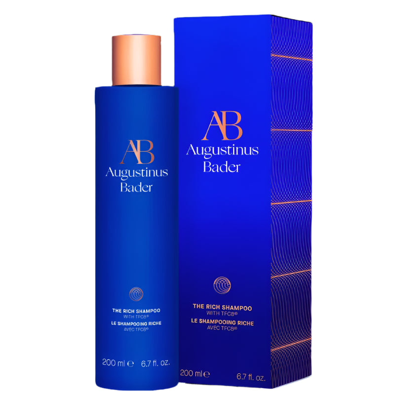 Augustinus Bader The Rich Shampoo - Luxury Hair Care for Dry & Damaged Hair - Perfect for Daily Use & Salon-Quality Results at Home