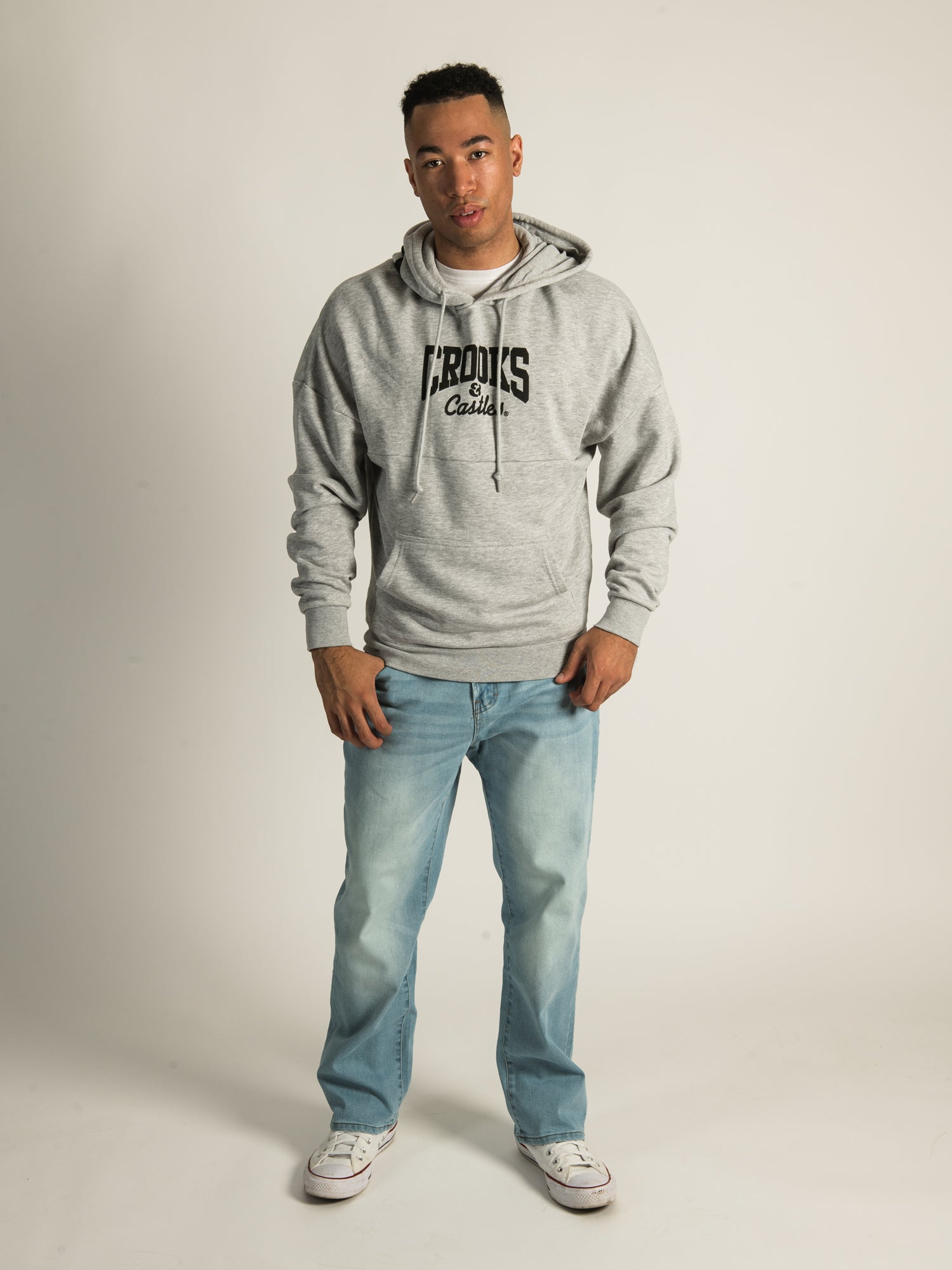 Crooks & Castles Members Dolman Hoodie - Stylish Oversized Sweatshirt for Men & Women | Perfect for Streetwear, Casual Outfits & Lounge Wear