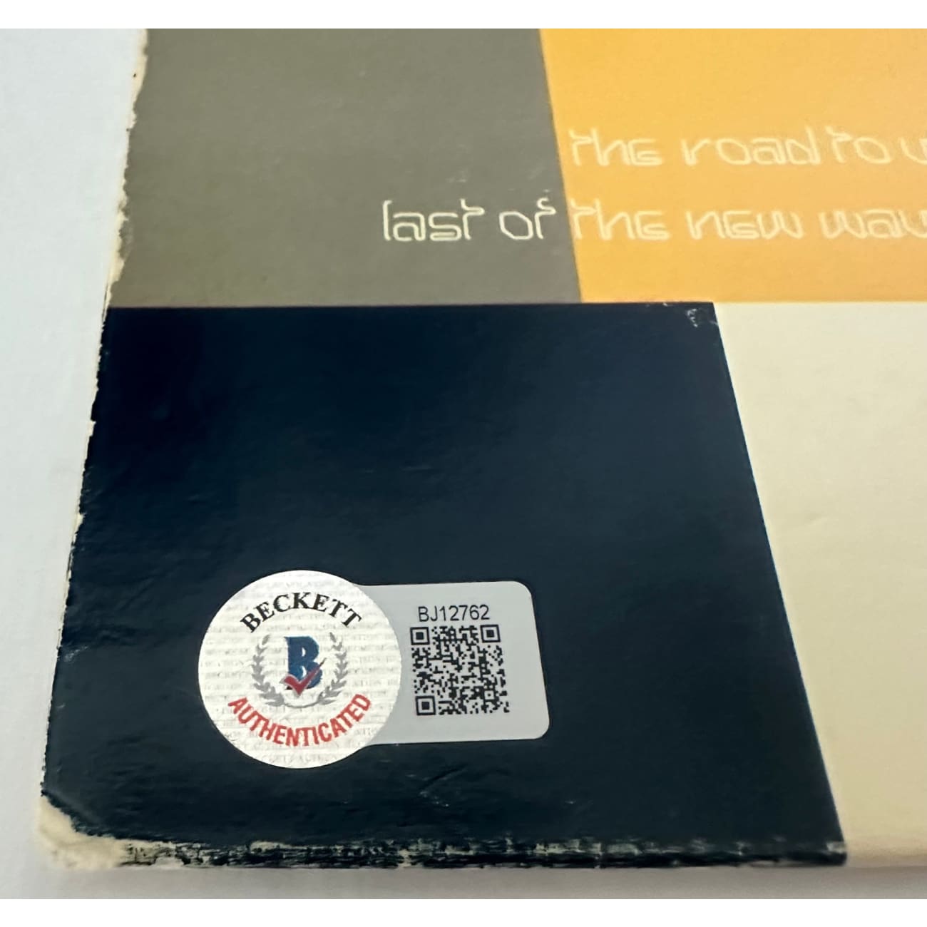 Todd Rundgren Signed Utopia Album with BAS COA - Authentic Collectible Music Memorabilia for Fans & Collectors - Perfect for Display, Gifts & Music Enthusiasts