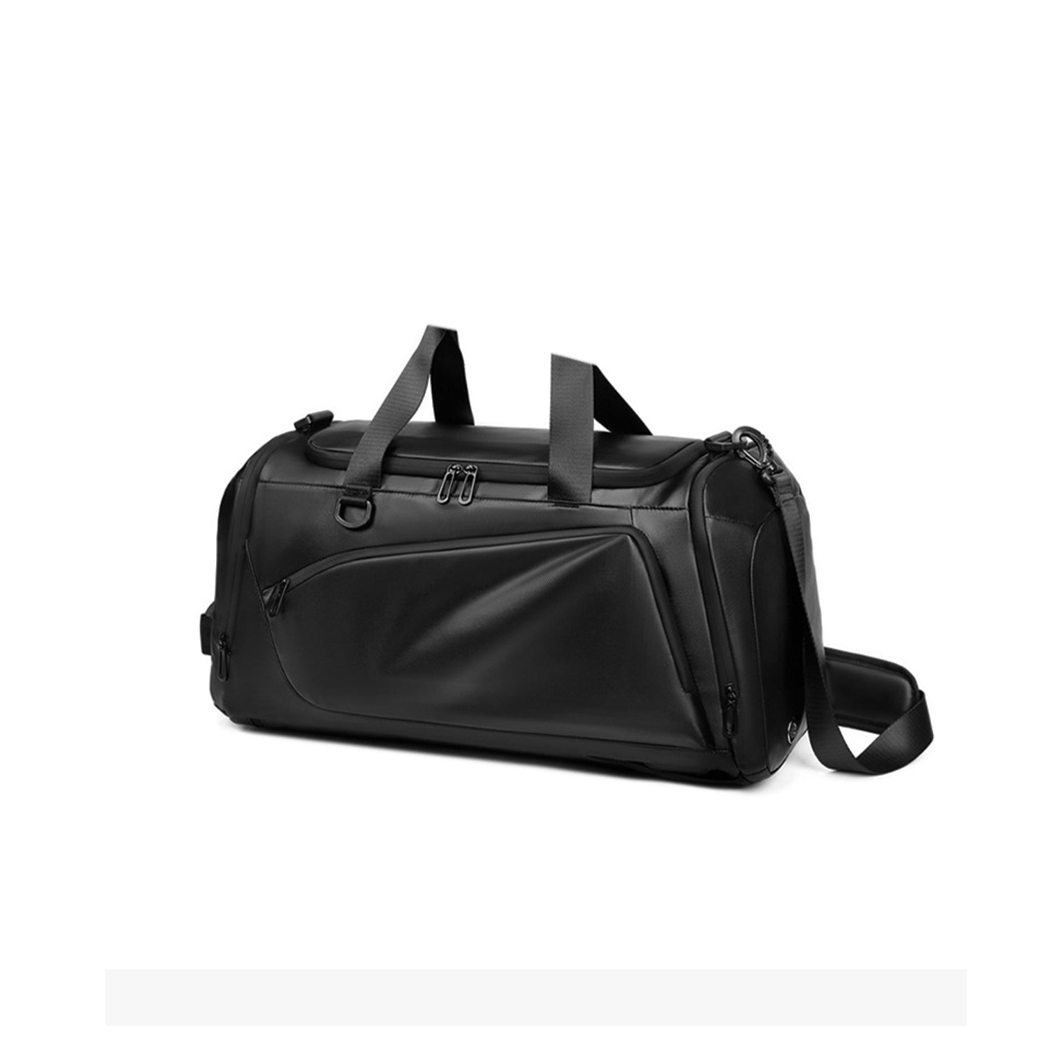 3 in 1 Expandable Travel Garment Backpack 55L with USB Charging Port & Water Resistant - Perfect for Business Trips, Weekend Getaways & Airplane Carry On