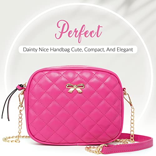 02 - Quilted Hot Pink