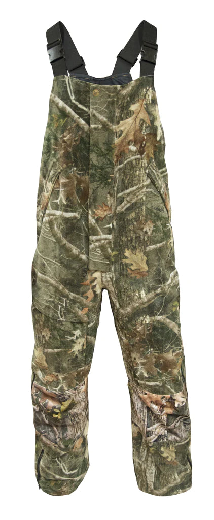 Truetimber H2O Fleece Bib - Waterproof & Warm Hunting Bib for Men - Perfect for Cold Weather Hunting, Fishing & Outdoor Activities