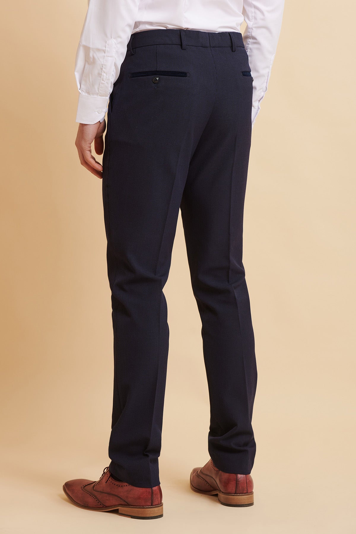 Official West Ham United Navy Blue Double Breasted Suit | Premium Football Club Formal Wear for Men | Perfect for Match Days, Weddings & Business Events