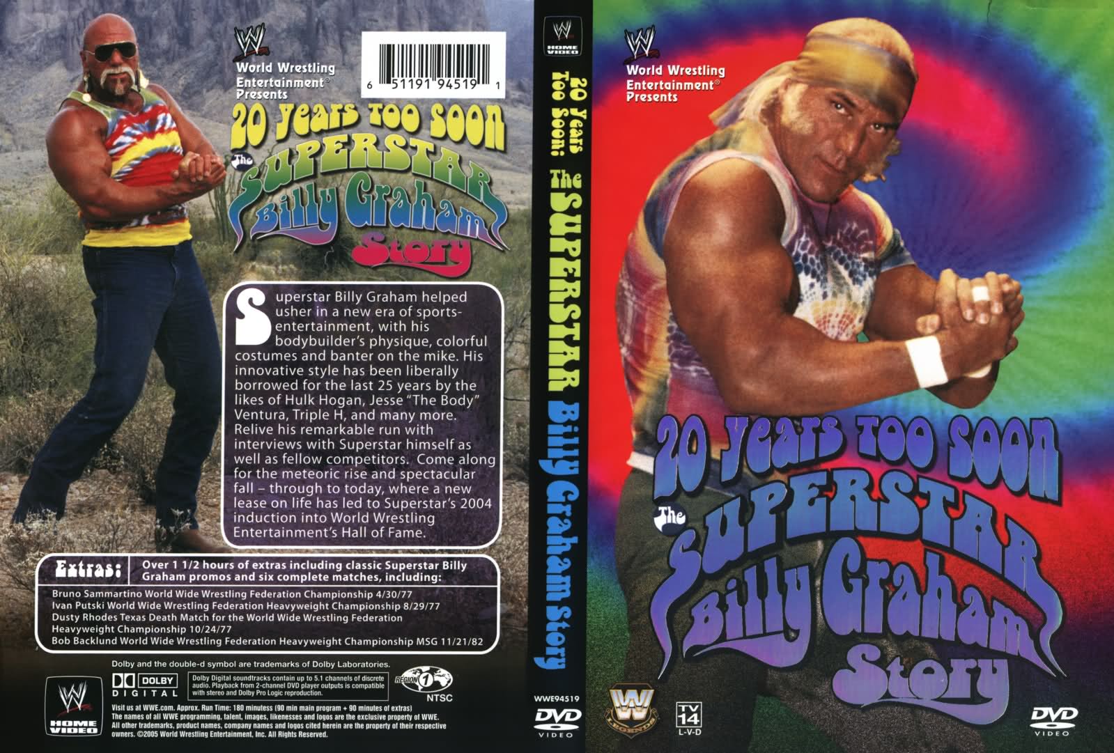 The Superstar Billy Graham Story - Biography of a Wrestling Legend | Perfect for Wrestling Fans and Sports Enthusiasts