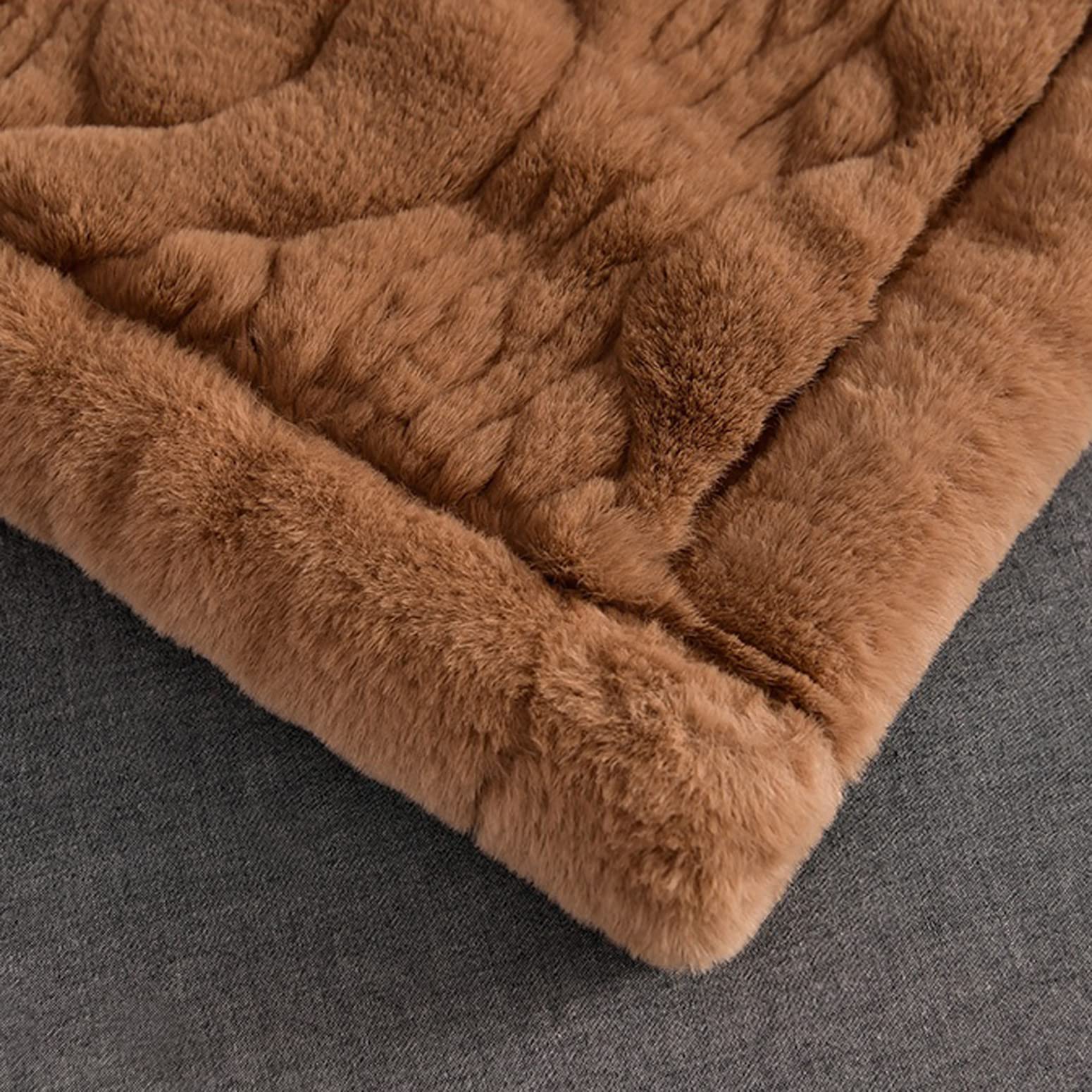 LGYKUMEG Ultra Soft Fleece Plush Blanket 79
