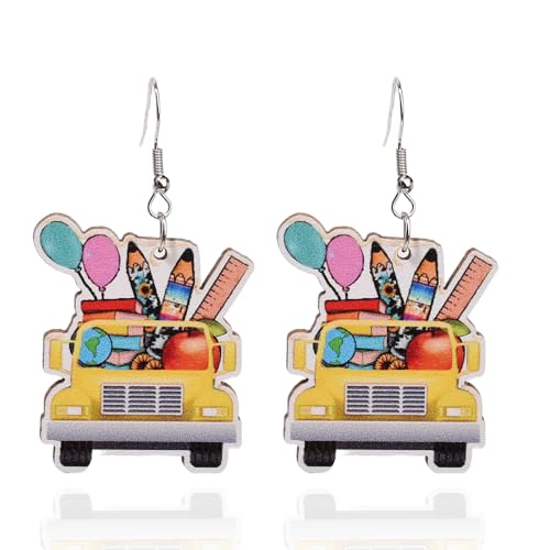 Car Book Earring