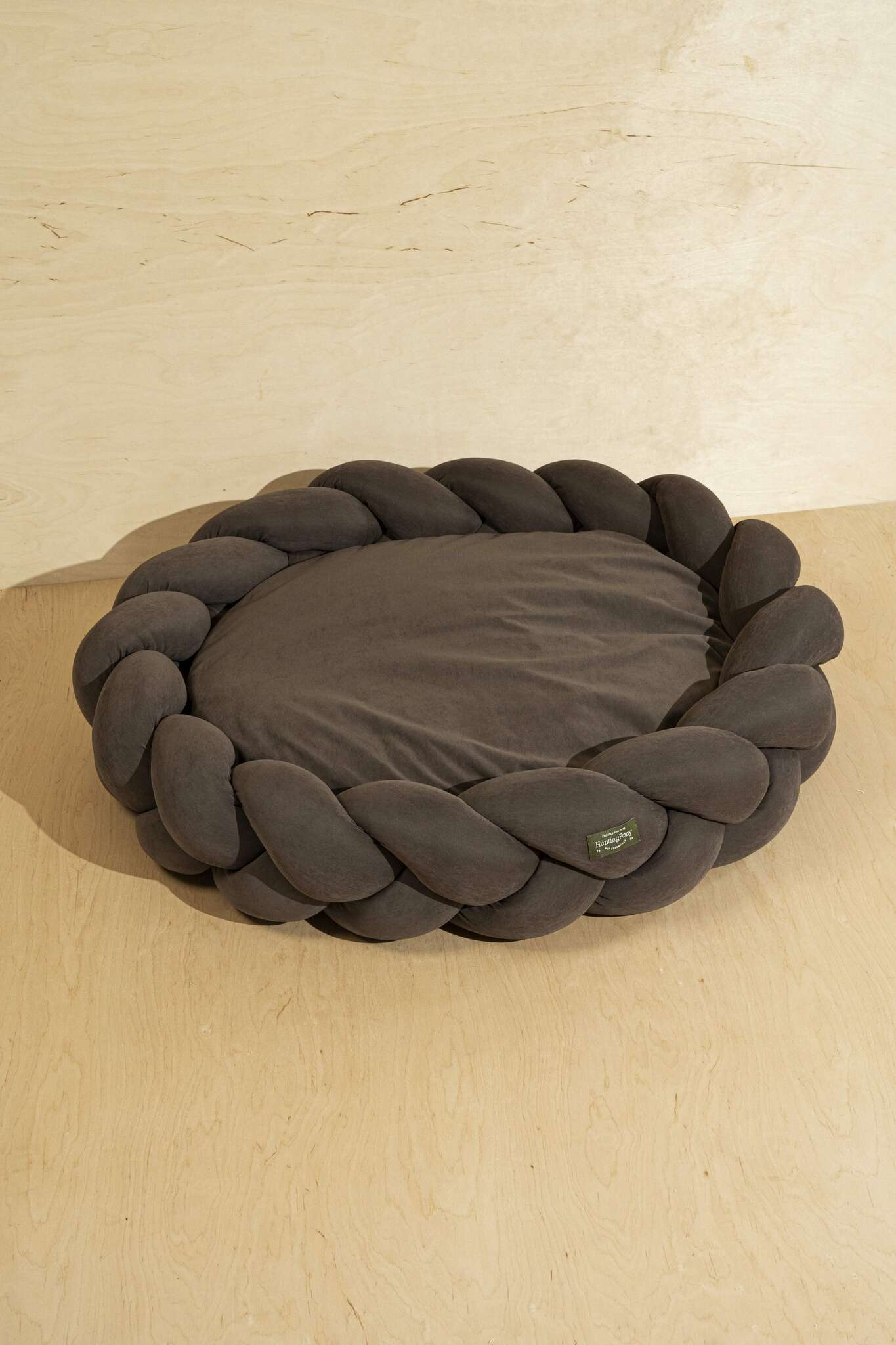 Premium Orthopedic Dog Bed for Large Dogs - Pony Kolosony Chocolate Brown - Comfortable & Supportive Pet Bed for Joint Pain Relief - Perfect for Living Room, Bedroom, or Crate Use