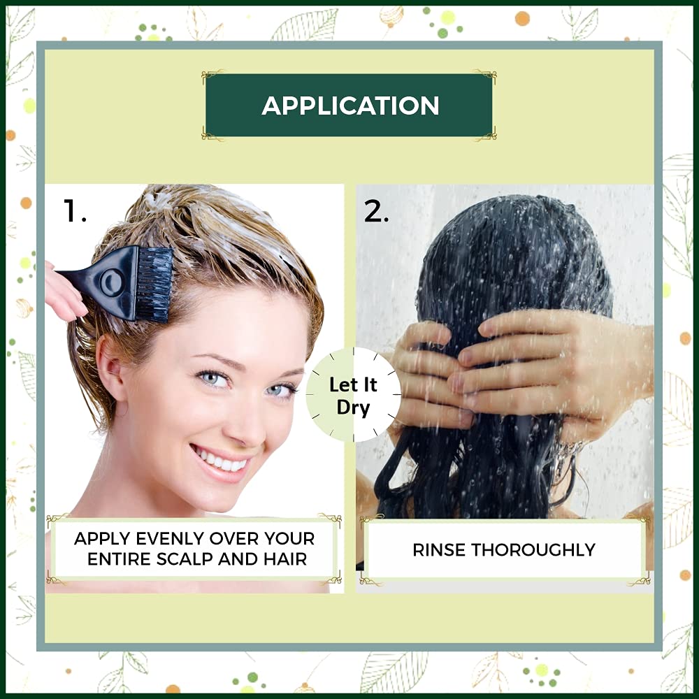 INDUS VALLEY Hair Revitalizing Pack with Amla, Shikakai, Reetha & Bhringraj Powder | 120g Herbal Hair Treatment | Natural Hair Growth & Scalp Care | Perfect Gift for Women - Mother, Wife, Daughter, Girlfriend | Ideal for Diwali, Christmas, Birthday, Anniversary | Use for Stronger, Healthier Hair at Home or Salon