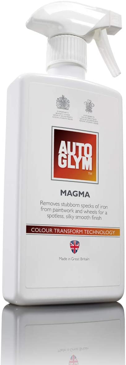 Autoglym Magma Liquid Clay Bar Detailing Kit - Premium Car Paint Cleaner & Decontaminator for Deep Cleaning - Perfect for Auto Detailing, Ceramic Coating Prep, and Paint Correction