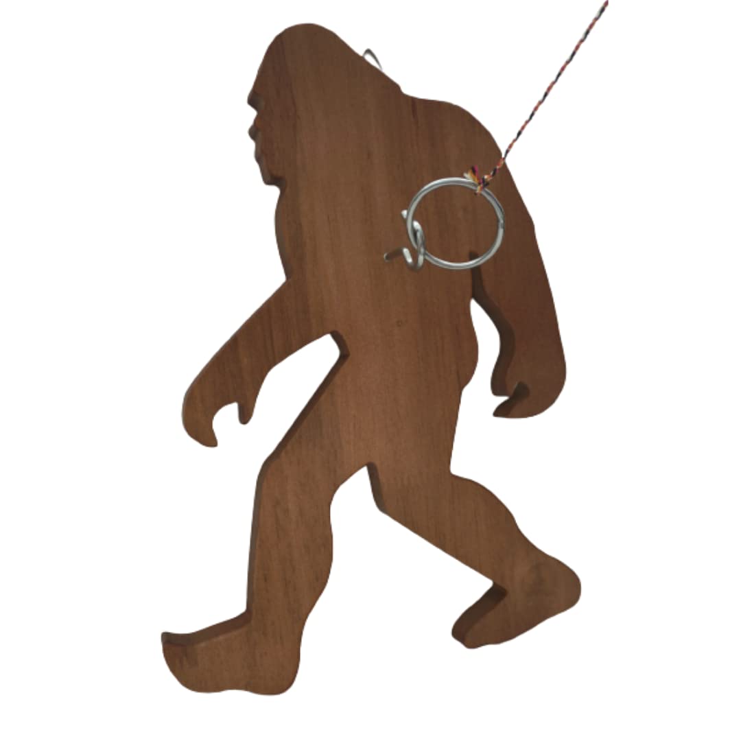 Brown Big Foot Ring Toss Game Set - Indoor & Outdoor Backyard Fun for Adults & Kids | Perfect for Yard Games, Game Rooms, Man Caves, Lawn Parties, Bars, and Family Gatherings | Great for BBQs, Camping, Beach Trips & Lake House Entertainment
