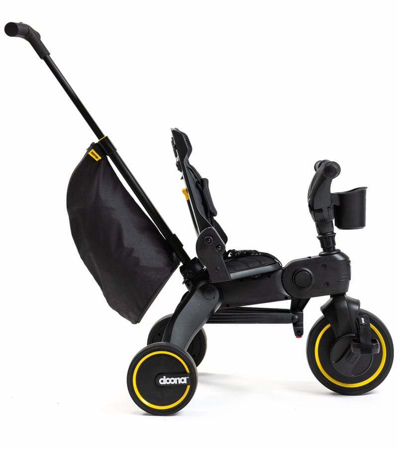 Doona Liki Trike S5 - Lightweight Foldable Baby Stroller & Toddler Tricycle for Ages 1-3 | Perfect for Outdoor Walks, Park Visits & Travel | Compact Design for Easy Storage & Transport