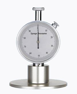 Shore Hardness Tester for Sponge & Soft Foam - MT-F Durometer 550mN~4300mN (56~438.5g) 0~2.5mm - Ideal for Foam Testing, Quality Control & Material Research in Laboratories & Manufacturing