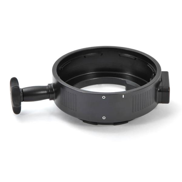 N100 to N120 40mm Port Adapter with Zoom/Focus Knob for Sony A7 - Underwater Photography & Videography Accessory for Scuba Diving & Marine Exploration