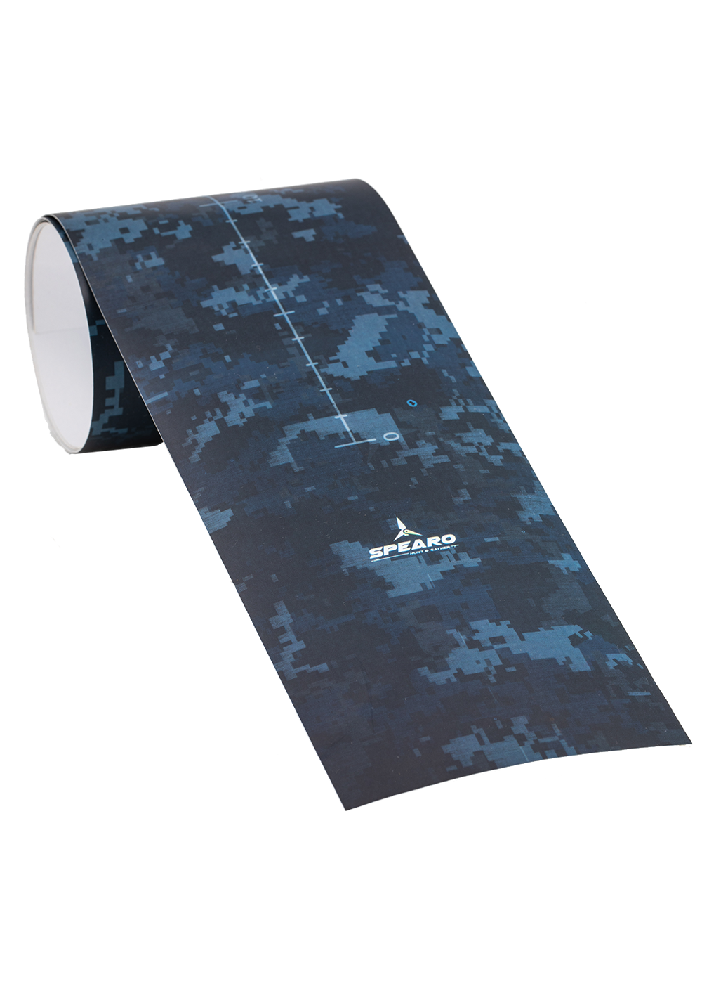 Spearo 7 Seas Barrel Sticker - Waterproof Vinyl Decal for Scuba Diving, Spearfishing & Ocean Adventures - Perfect for Coolers, Cars, Laptops & Dive Gear