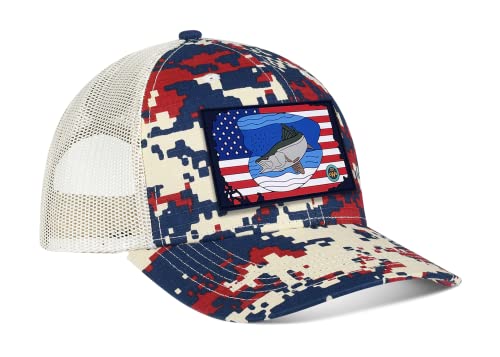 Patriotic Camo, Snook/Tarpon/Wco