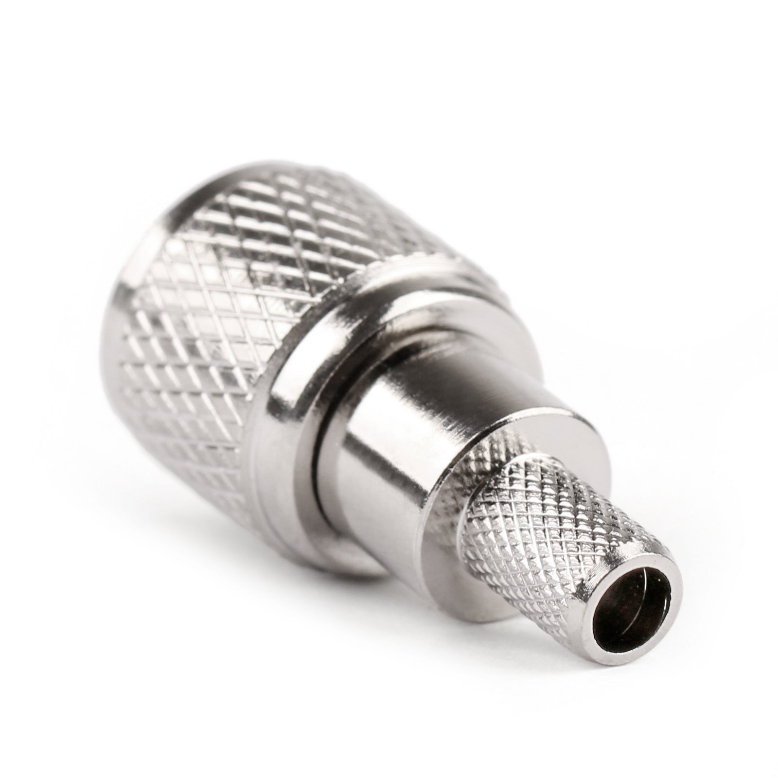 10Pcs Mini UHF Male Crimp Connectors for RG-58/U Cable - Compatible with Motorola Two-Way Radios, Walkie Talkies & Antennas - Secure RF Coaxial Connection for Ham Radio, CB Radio & Communication Equipment