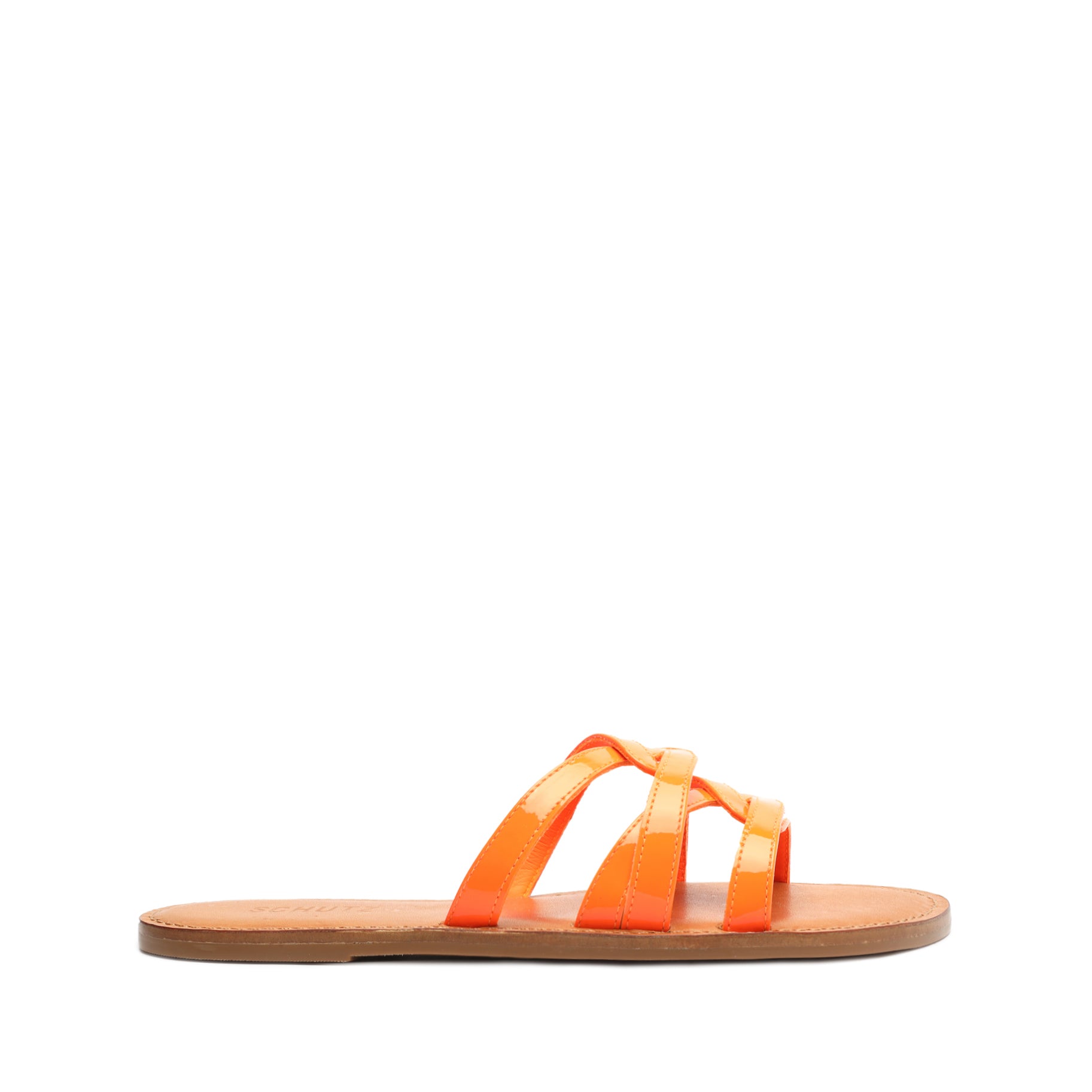 Lyta Women's Patent Leather Sandals - Comfortable Strappy Heeled Sandals for Summer, Weddings & Parties | Fashionable Dressy Open-Toe Shoes for Women
