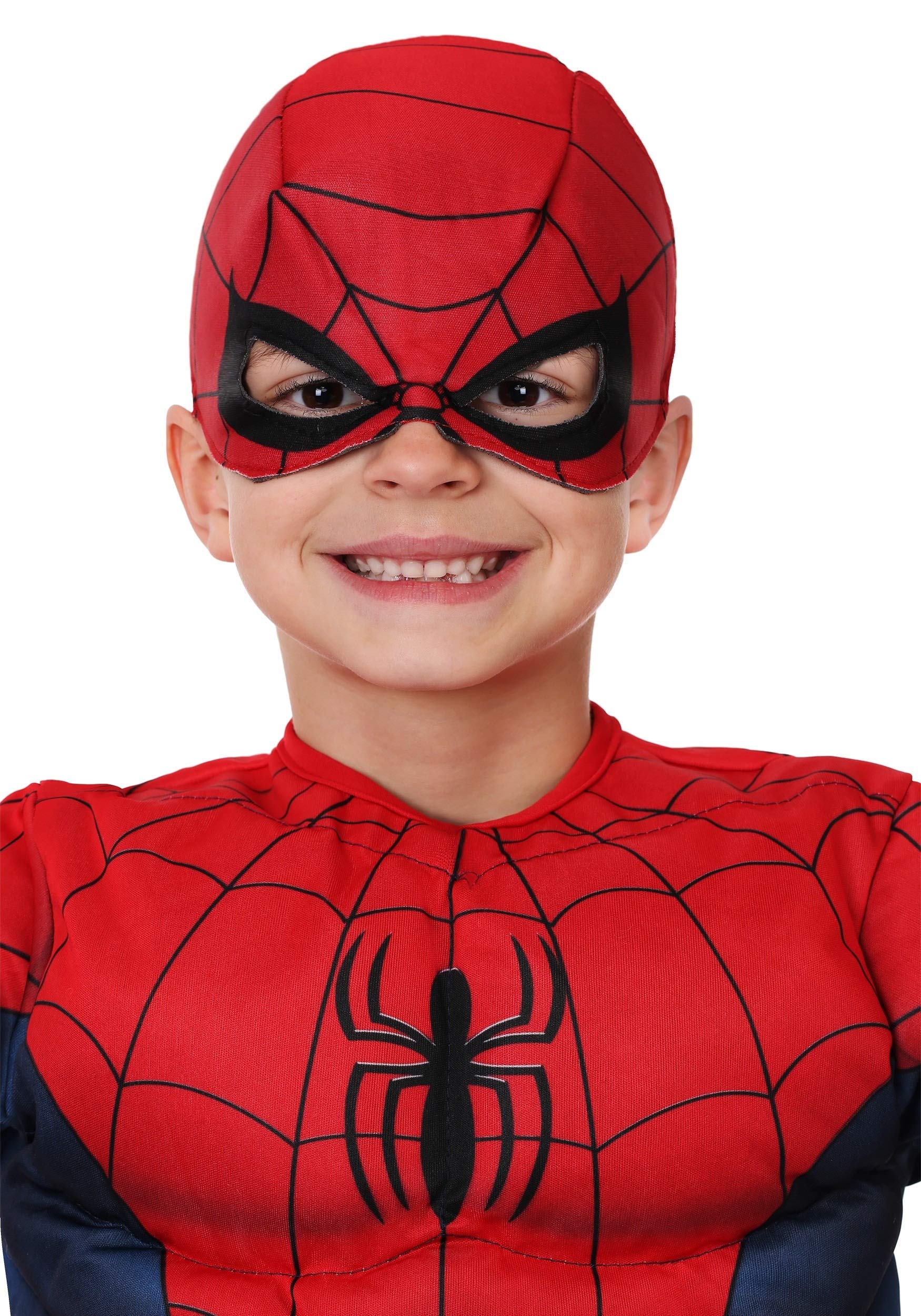 Marvel Spider-Man Toddler Costume for Kids - Superhero Dress Up for Halloween & Birthday Parties