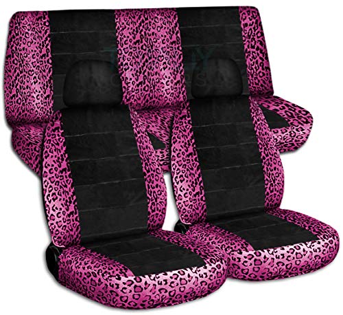 Pink Leopard & Black